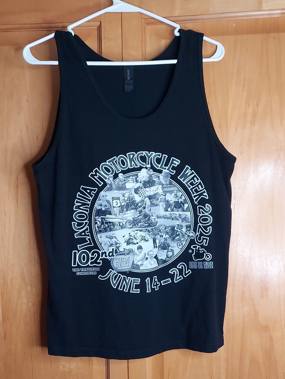 Mens Laconia 2025 Size medium Tank Top